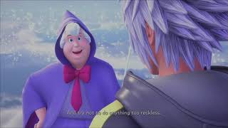 Riku & Kairi Meet The Nameless Star - Riku Leaves To Save Sora - Kingdom Hearts Melody of Memory