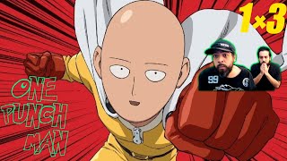 ONE PUNCH MAN 03 - EL CIENTIFICO OBSESIVO (REACCION)