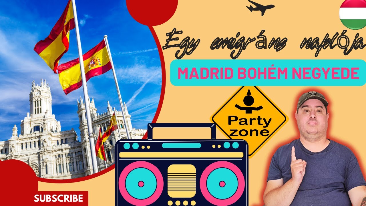 Madrid BOHÉM NEGYEDE: a CHUECA és a SAN ANTON piac
