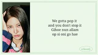 YOUNG POSSE“ GO AHEAD” LYRICS