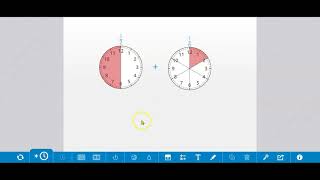 Adding Fractions with the Math Clock App screenshot 4