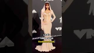Celebrity Lisa's VMAs 2024 Goddess Look! 👑✨ #lisa #vma #2024 Wealth