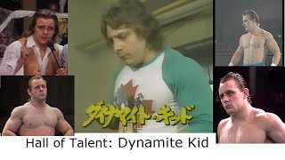 Dynamite Kid Profile & Biography - Hall Of Talent - Career Retrospective & Wrestler History