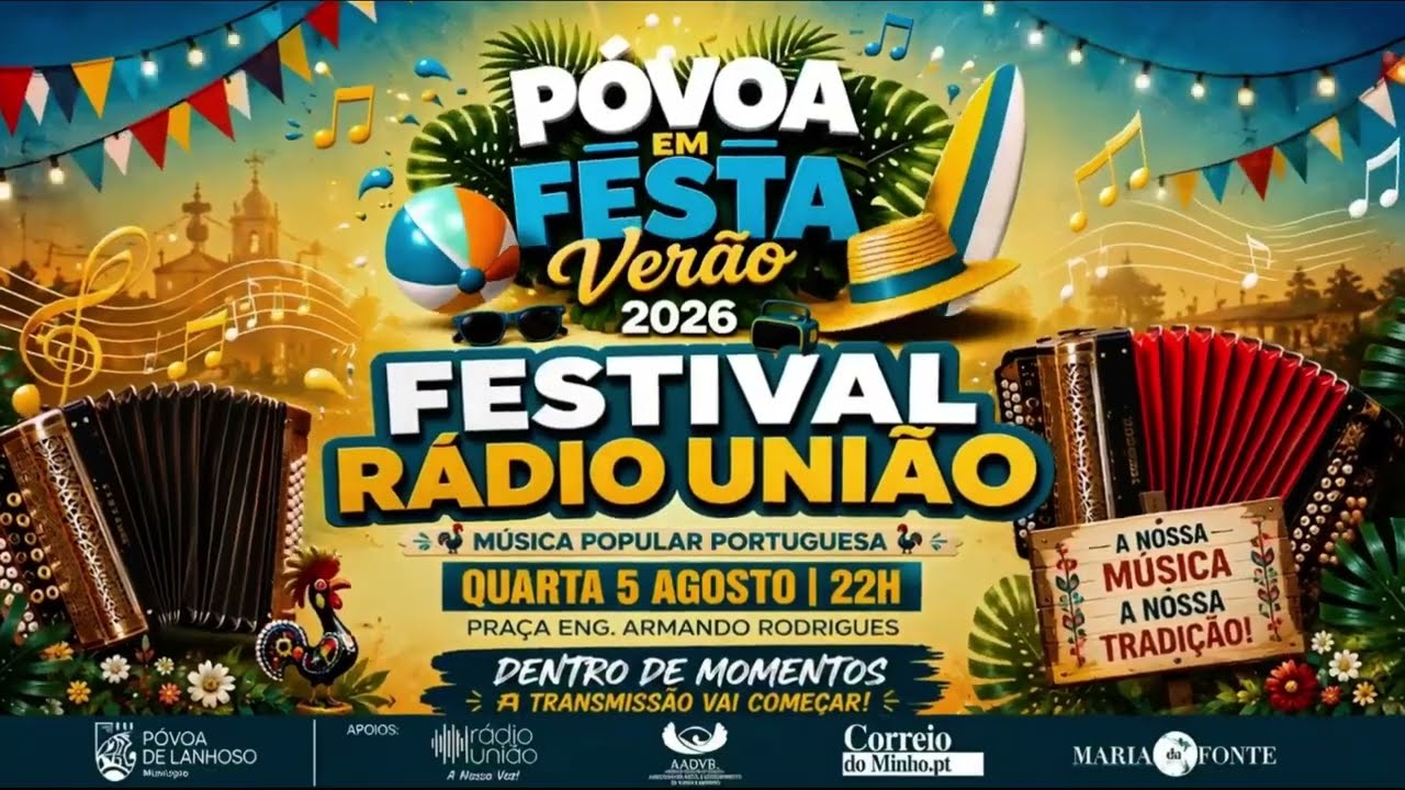 Festival Rádio União 2026