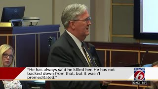 Closing arguments in Scott Nelson murder trial