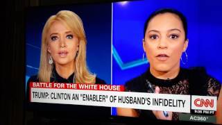 Kayleigh McEnany embarrasses herself on CNN.