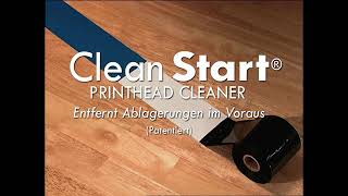 CleanStart: Druckkopfreiniger