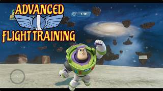 Advanced Flight Training #1 - Toy Box Playthrough - Disney Infinity 3.0 screenshot 1