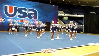 Beckman JV - Regionals Dec 2012