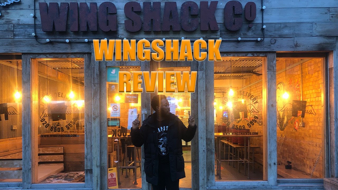 Wing Shack Review (Loughton) P.Eats YouTube