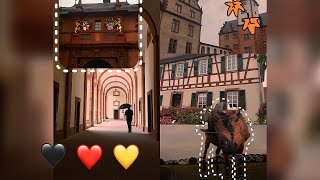 Германия. Darmstadt. Дармштадт Matkustaa Ympäri Saksaa. Traveling Around Germany.