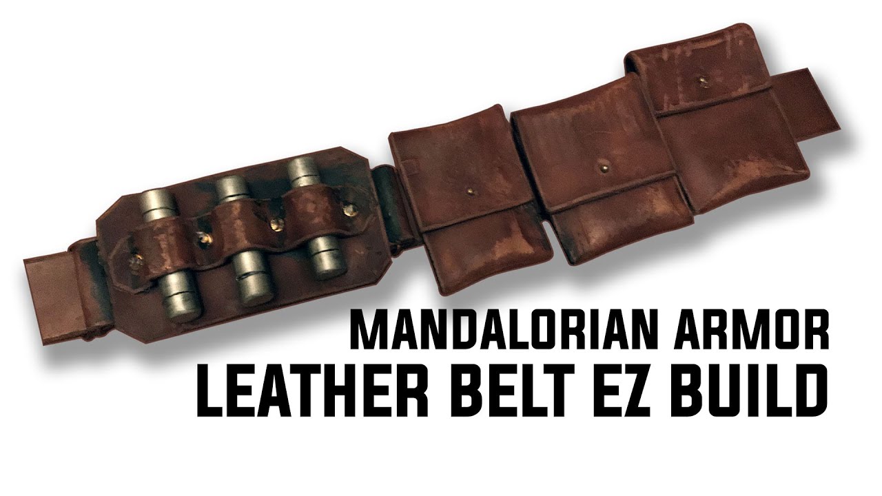 MANDALORIAN BELT: BOBA FETT INSPIRED BELT BUILD
