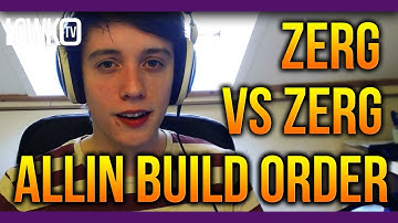 Zerg versus Zerg All In Build Order - Heart of the Swarm Build Order for StarCraft II
