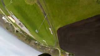 F-22 Crash Landing!! Pilot Error
