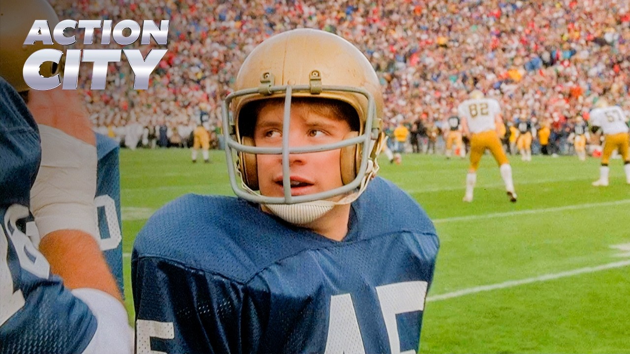 Rudy Finally Gets His Moment on the Field (Ending Scene) | Rudy (Sean Astin, Lili Taylor)