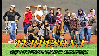 TERPESONA DJ TIKTOK  | ZUMBA® | EASY DANCE | Choreo By ZIN Entang | BC Crew | Moms DJA
