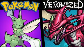 What if POKEMON Were VENOMIZED?! (Lore &amp; Speedpaint)