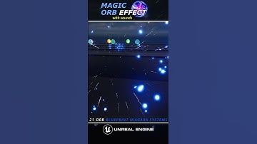 03 Orb Niagara Effect in Unreal Engine