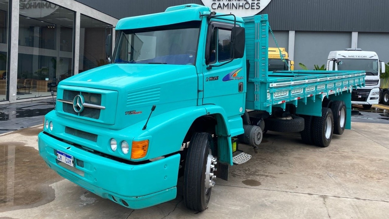 CAMINHÕES MERCEDES 1620 À VENDA A PARTIR DE 160 MIL