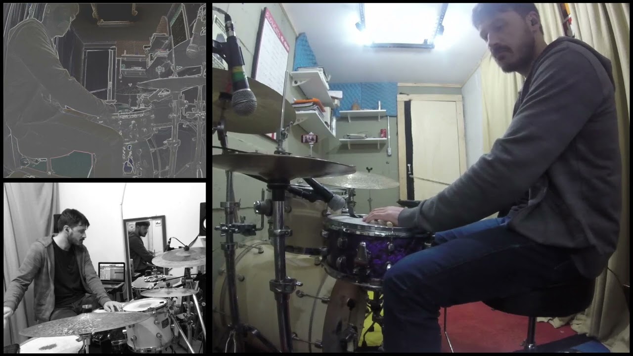 Shaolin Monk Motherfunk - Hiatus Kaiyote (Drum Cover)