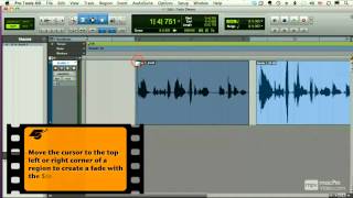 Pro Tools 8 101 - Creating Fades