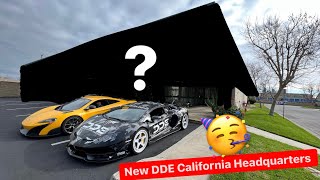 INTRODUCING NEW DDE HEADQUARTERS IN HUNTINGTON BEACH CALIFORNIA!!