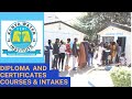 Kenya water institute courses offered including the minimum kenya water institute requirements