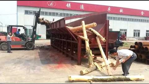 Wood Log Debarking Machine/Woodworking Machinery