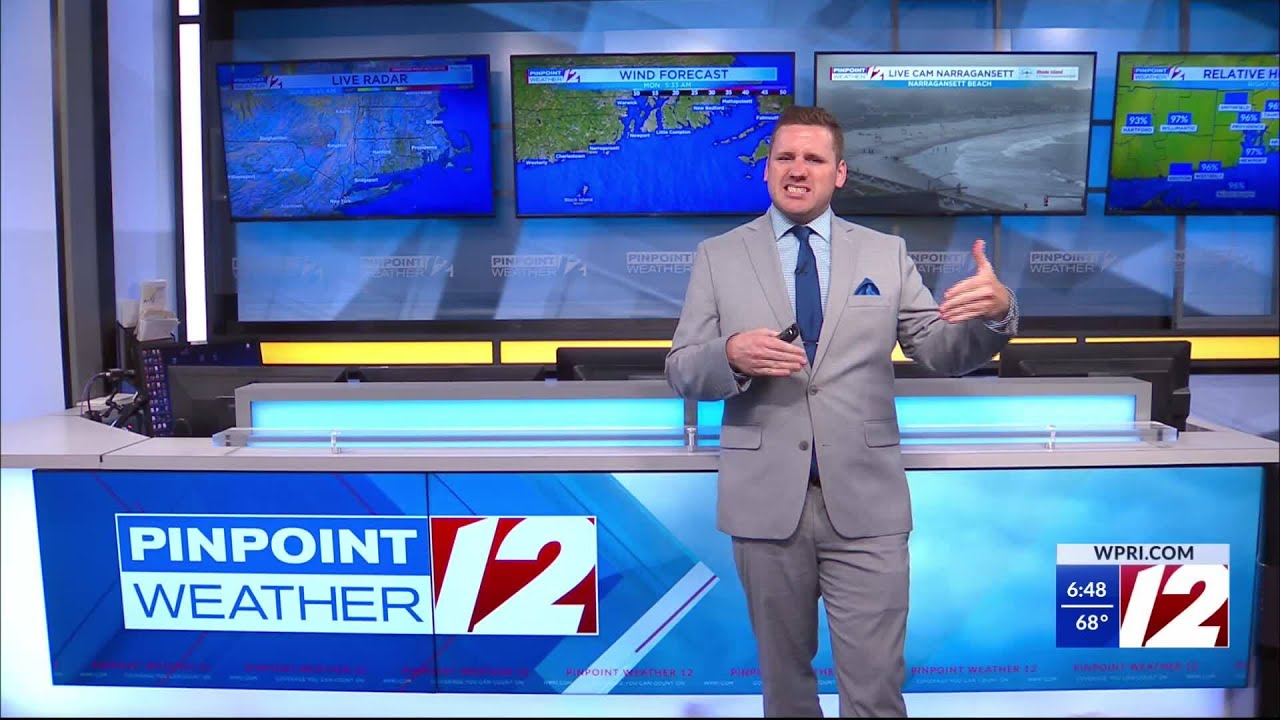 WPRI 12 Weather Forecast 7/13/25: Clouds to Sun Today; Heat Builds In ...