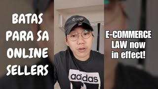 (2025) Internet Transactions Act RA 11967 Explained | What It Means for Online Sellers Philippines