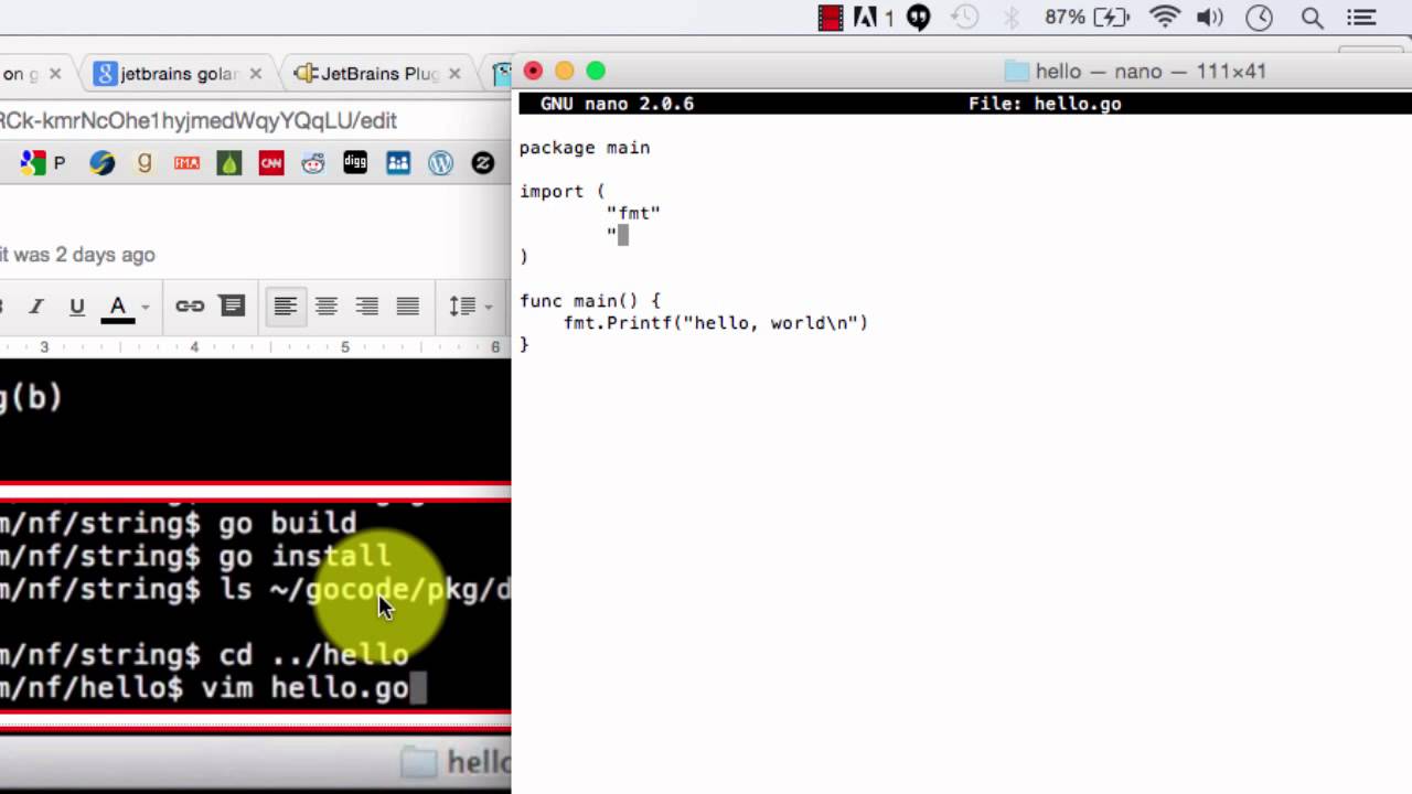 09 setting up creating and using a package programming logic and design pdf