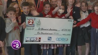 Second Harvest Partners with Fifth Third Bank To Help Schools Fight Hunger
