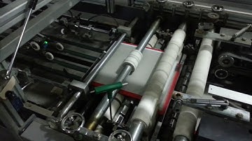 4 AFM450 2 Automatic hardcover board case making machine, for production of calendar, file folders