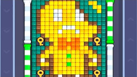 Pixel flow level 79 hard level Walkthrough Solution 