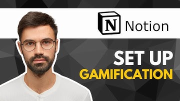 How to set up your Gamification Notion Template | Easy Tutorial