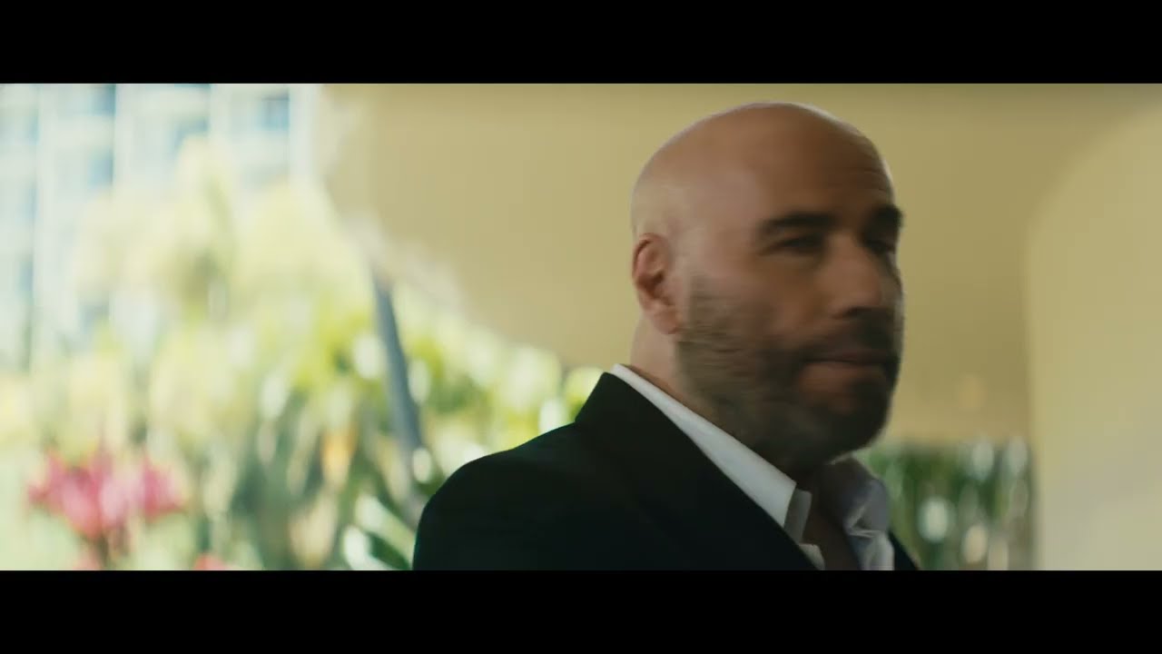 PARADISE CITY Movie Clip (4k) - ''The hotel room fight'' (2022)