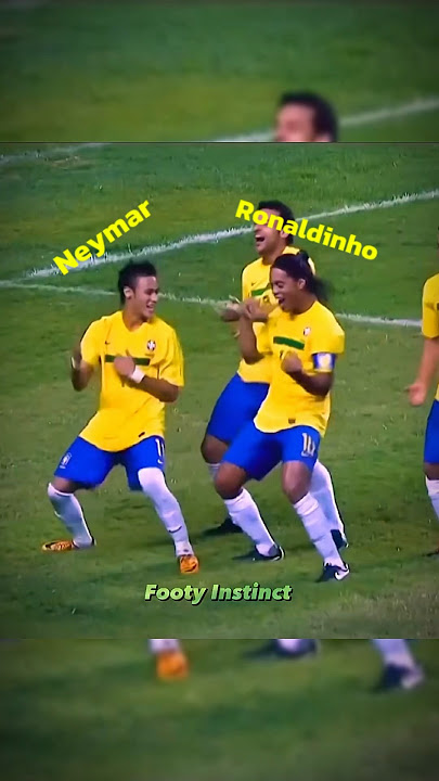 Ronaldinho and Neymar Skills 🤩🇧🇷
