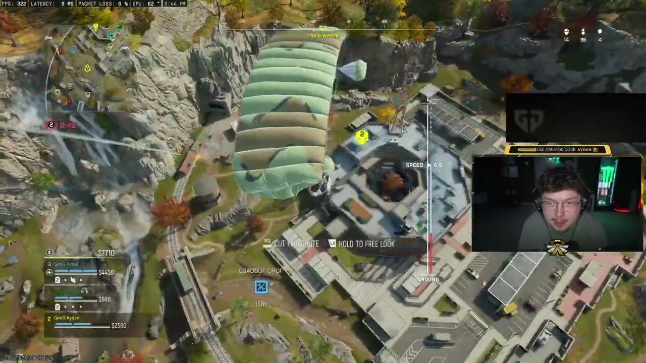 *О боже!* Айдан только что сделал 11 убийств в лобби ТОЛЬКО ДЛЯ ПРОФЕССИОНАЛОВ с ЛУЧШИМИ игроками...