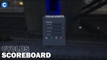 [FiveM] Scoreboard
