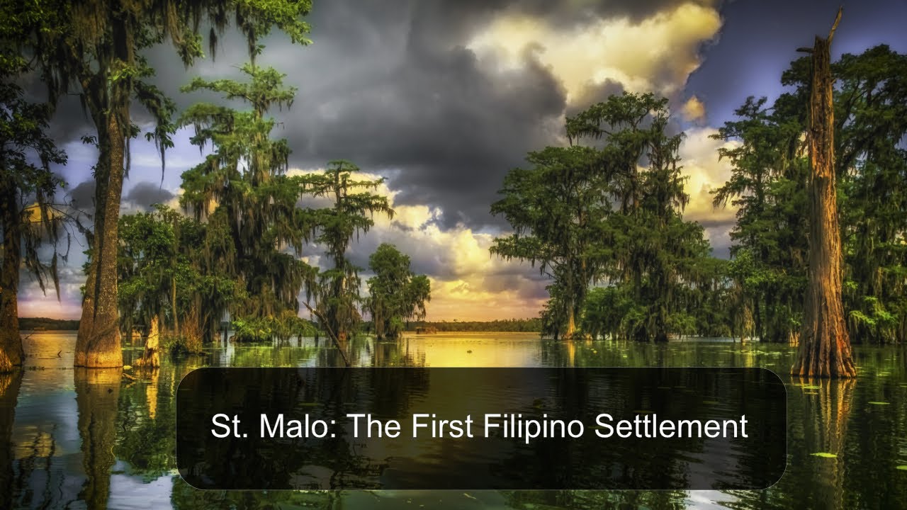 St. Malo: The First Filipino Settlement