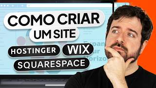 Como criar um site | Crie um site profissional de forma rápida e fácil