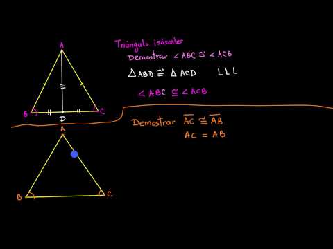 Video: ¿Los triángulos isósceles tienen dos ángulos congruentes?