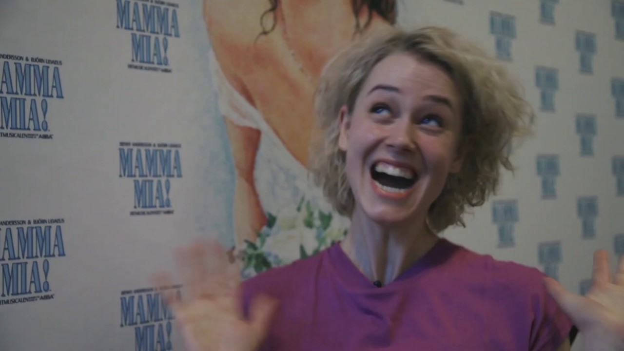 MAMMA MIA Audition YouTube