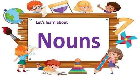 PowerPoint Presentation On Noun |English Topic | PPT | Noun & Kinds PPT