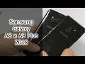 Обзор Samsung Galaxy A8 и A8 Plus 2018