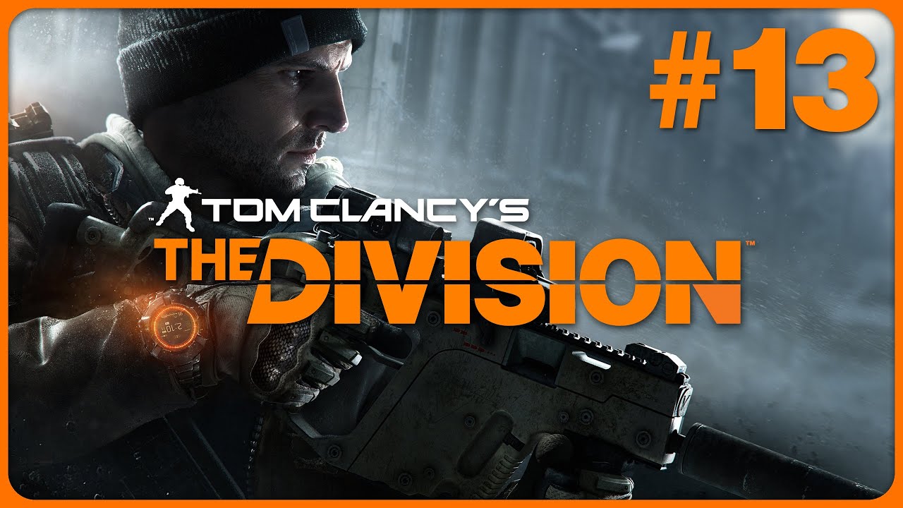 СЧАСТЛИВЫЙ СТРИМ ⭕ THE DIVISION #13 ⭕ ПРОХОЖДЕНИЕ
