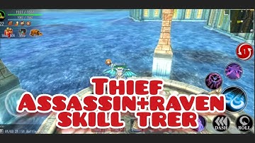 Avabel Lite - Thief Assassin and raven skill tree
