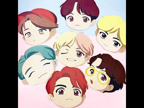 BTS Animation/ CARTOON NET - YouTube