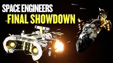 Players Operation before final Server Battle | Space Engineers
