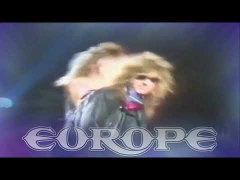 Europe - Tower's Callin' Original Backing Track Guitar Solo Instrumental Video